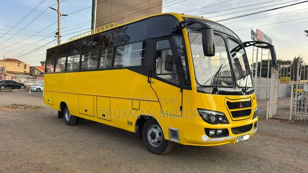 Mitsubishi Fuso Aero Bus 2014 Yellow - thumbnail 6