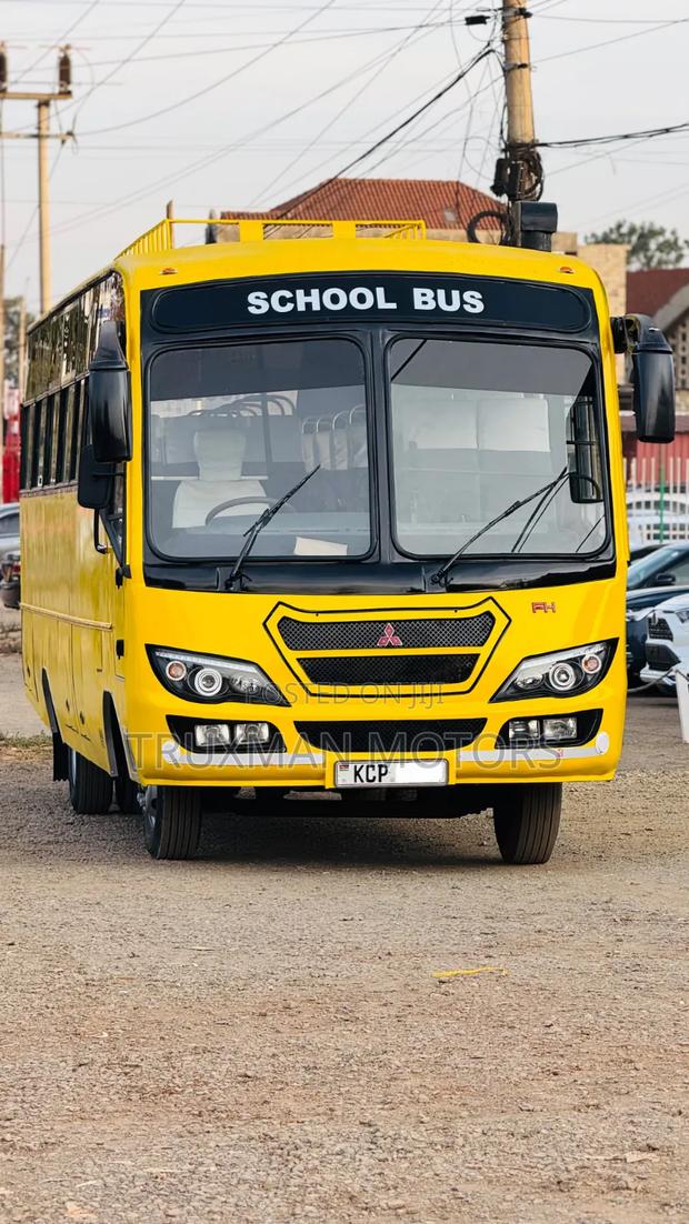 Mitsubishi Fuso Aero Bus 2014 Yellow - thumbnail 7