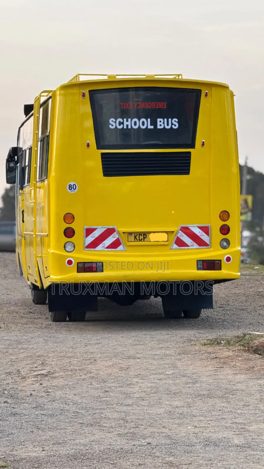 Mitsubishi Fuso Aero Bus 2014 Yellow