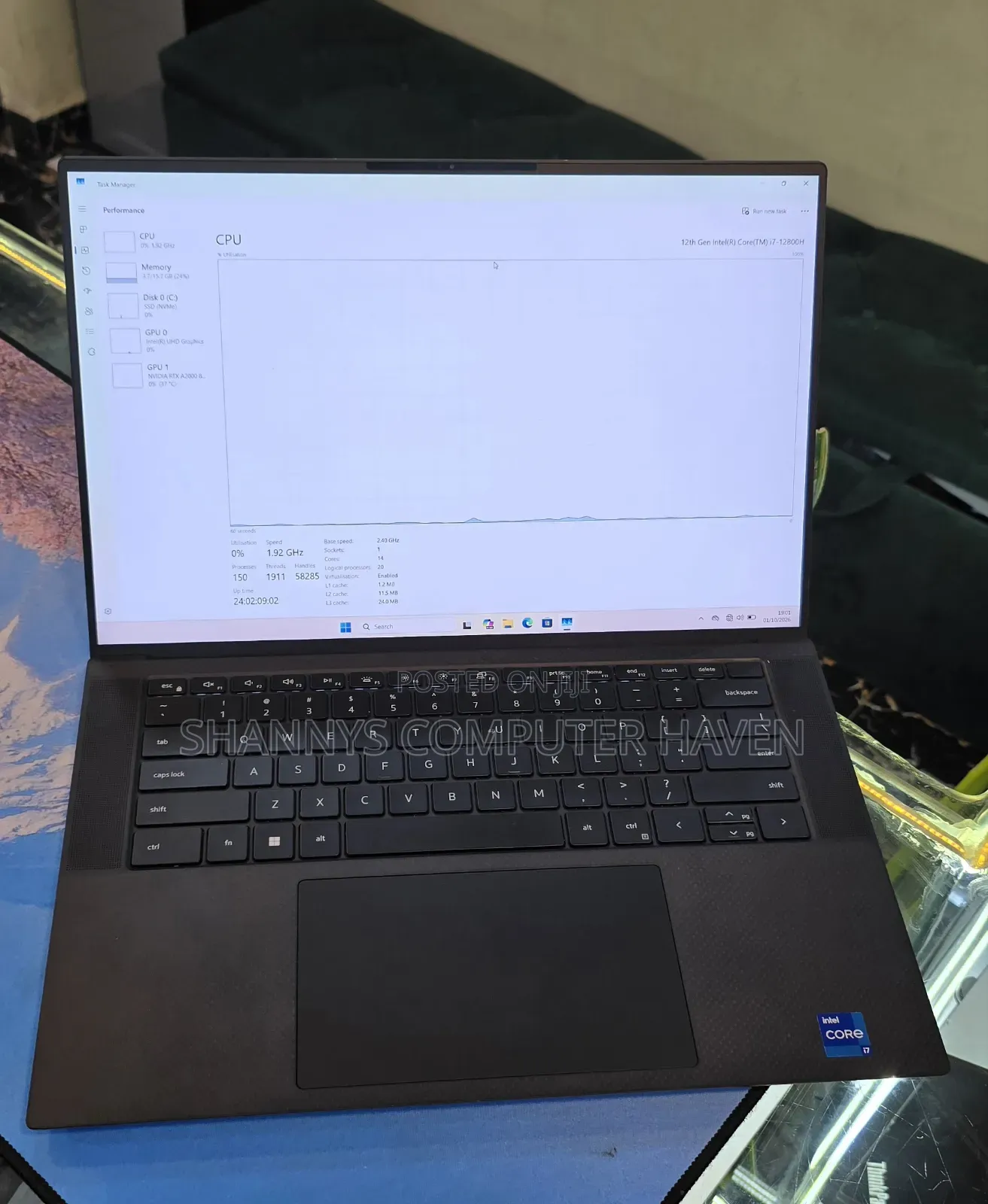 Laptop Dell Precision 5570 16GB Intel Core i7 SSD 512GB