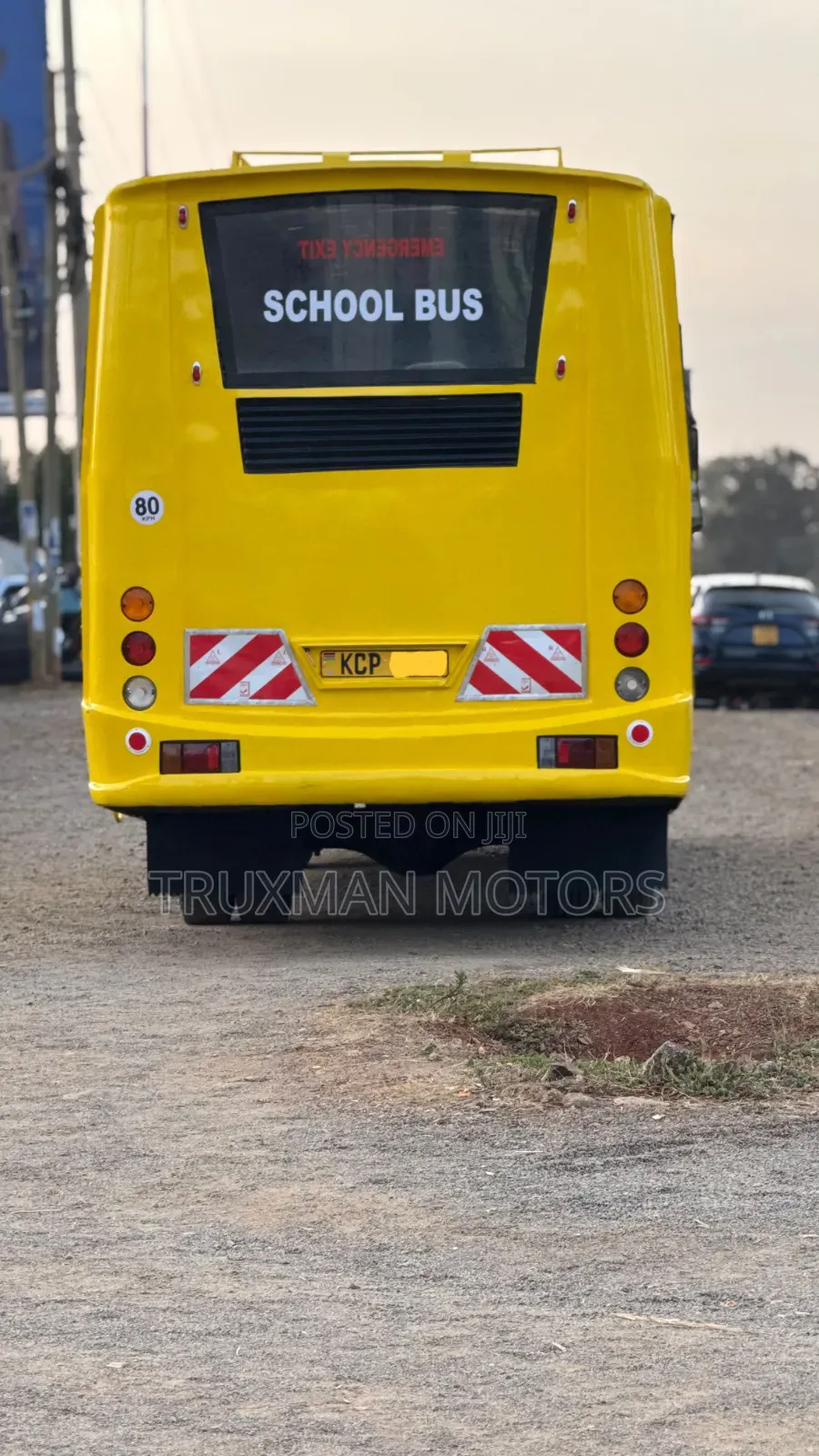 Mitsubishi Fuso Aero Bus 2014 Yellow