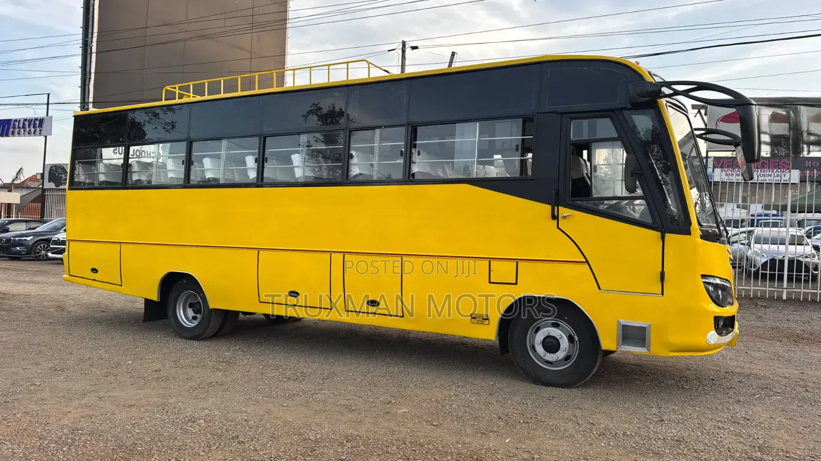 Mitsubishi Fuso Aero Bus 2014 Yellow