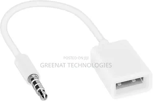 3.5mm Jack to USB Female Adapter