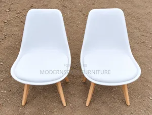 Padded Eames Chairs