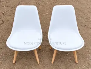 Padded Eames Chairs