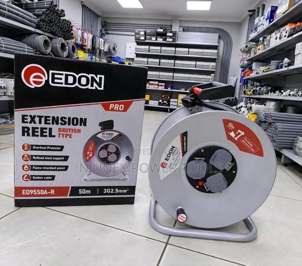 Edon Pro 50M Extension Reel (ED9550A-R) - main view