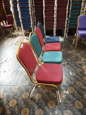Heavy Duty Banquet Chair's -Multiclored