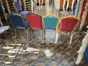 Heavy Duty Banquet Chair's -Multiclored
