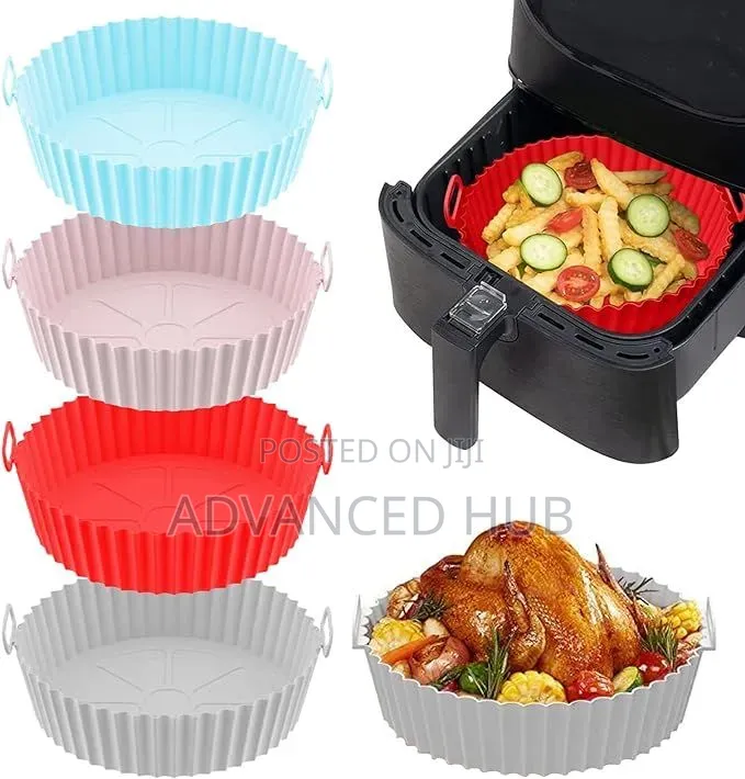 Reusable Silicone Air Fryer Liner