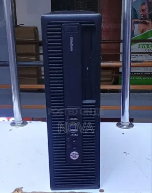 Desktop Computer HP EliteDesk 705 G3 8GB AMD Ryzen 5 HDD 500GB