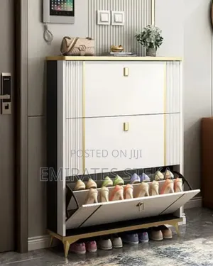 Modern Bucket Flip Shoe Rack