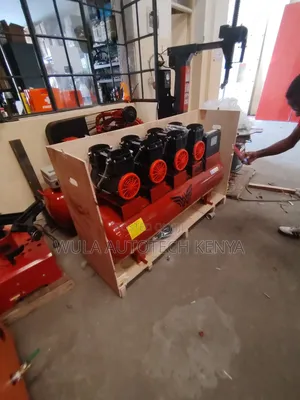 Cleen Air Output Automatic Silent Compressor Machine Sunshine Italy