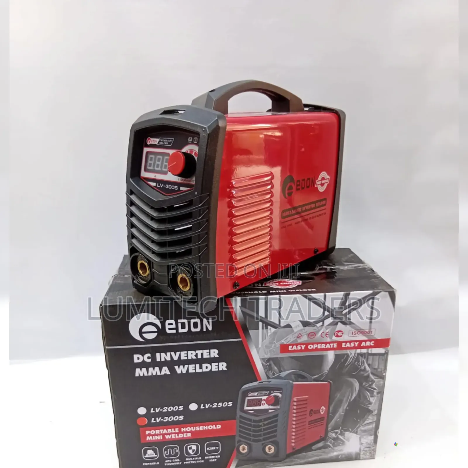 Edon Inverter LV 300S Welding Machine
