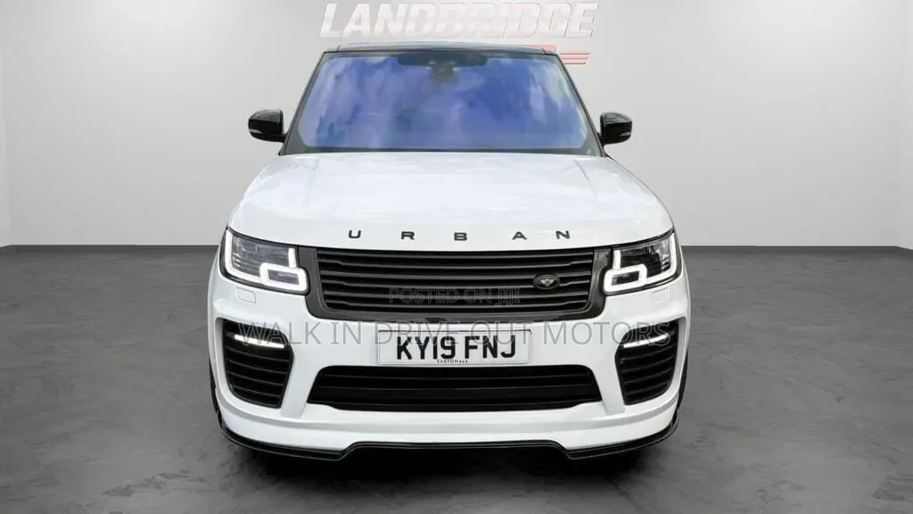 Land Rover Range Rover Vogue 2019 White