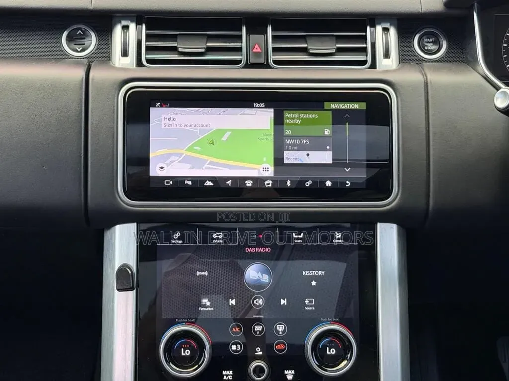 Land Rover Range Rover Vogue 2019 White
