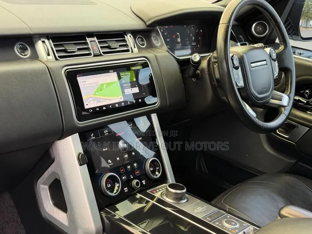 Land Rover Range Rover Vogue 2019 White