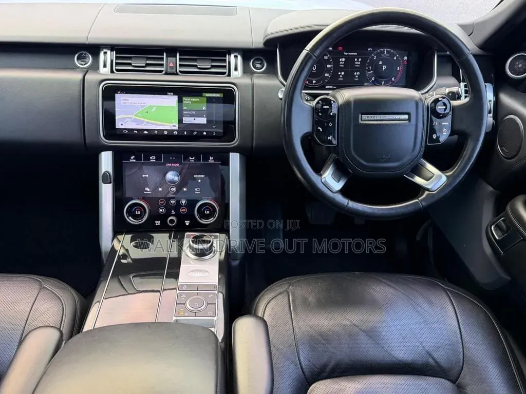 Land Rover Range Rover Vogue 2019 White