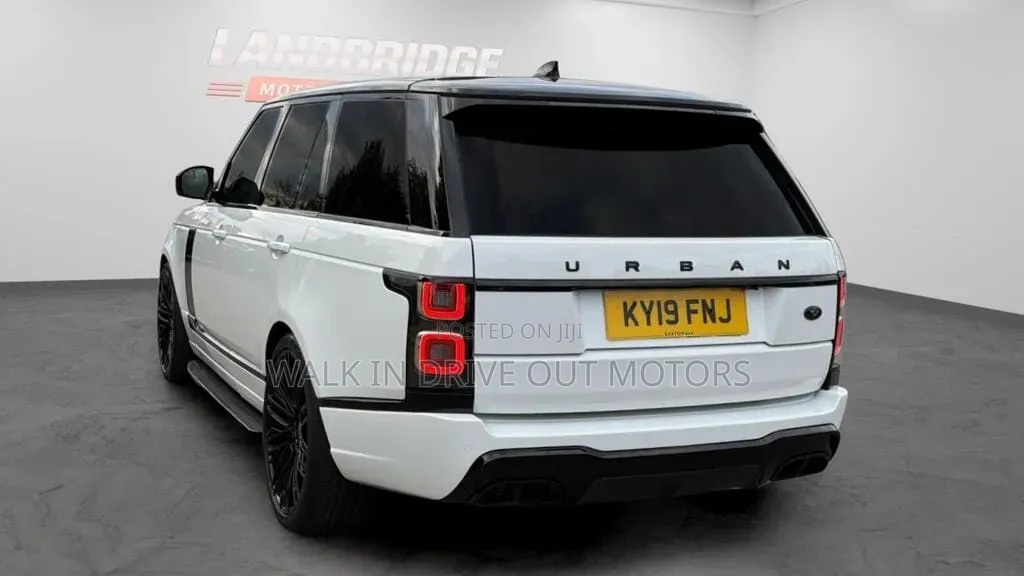 Land Rover Range Rover Vogue 2019 White