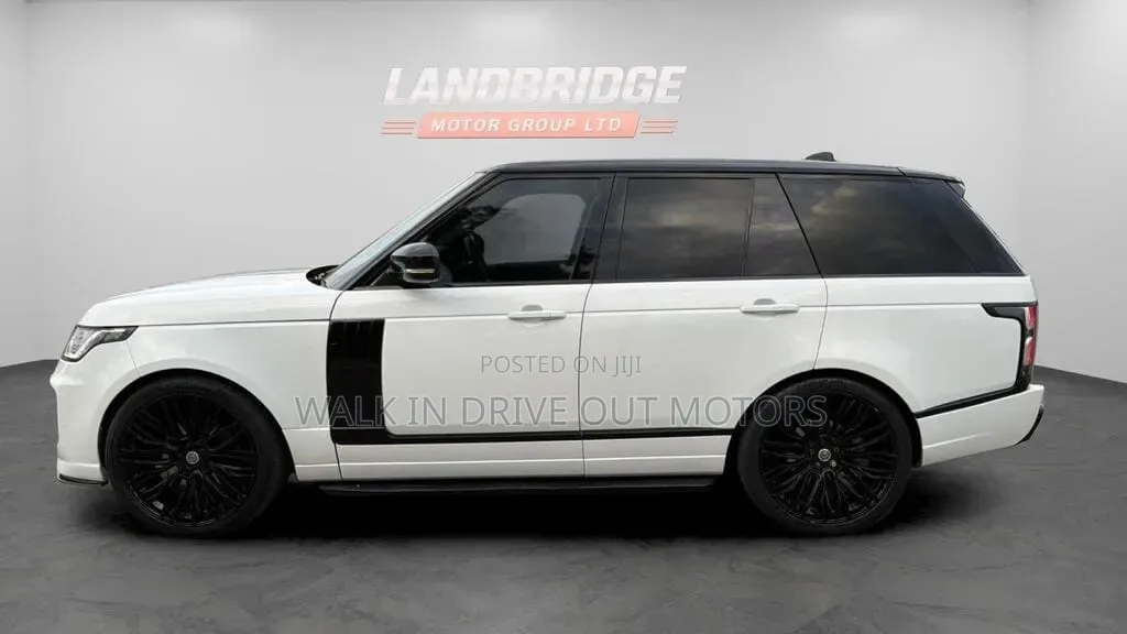 Land Rover Range Rover Vogue 2019 White