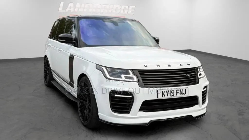 Land Rover Range Rover Vogue 2019 White