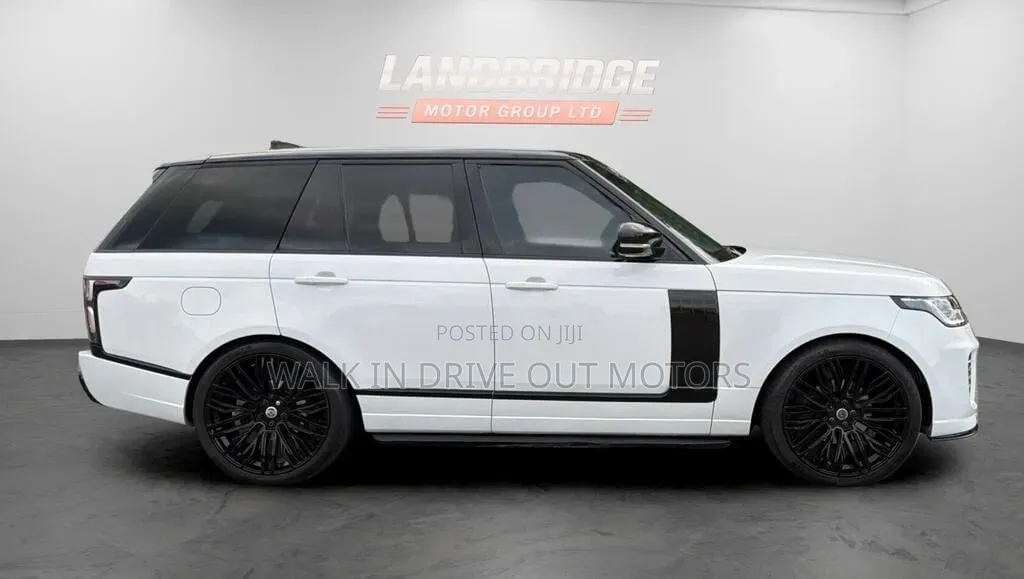 Land Rover Range Rover Vogue 2019 White