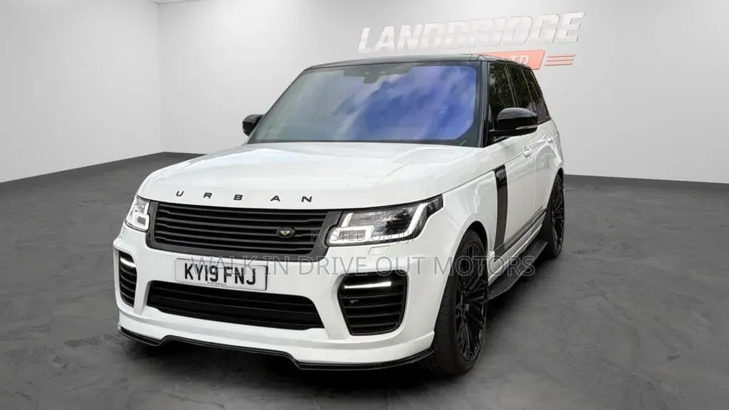 Land Rover Range Rover Vogue 2019 White