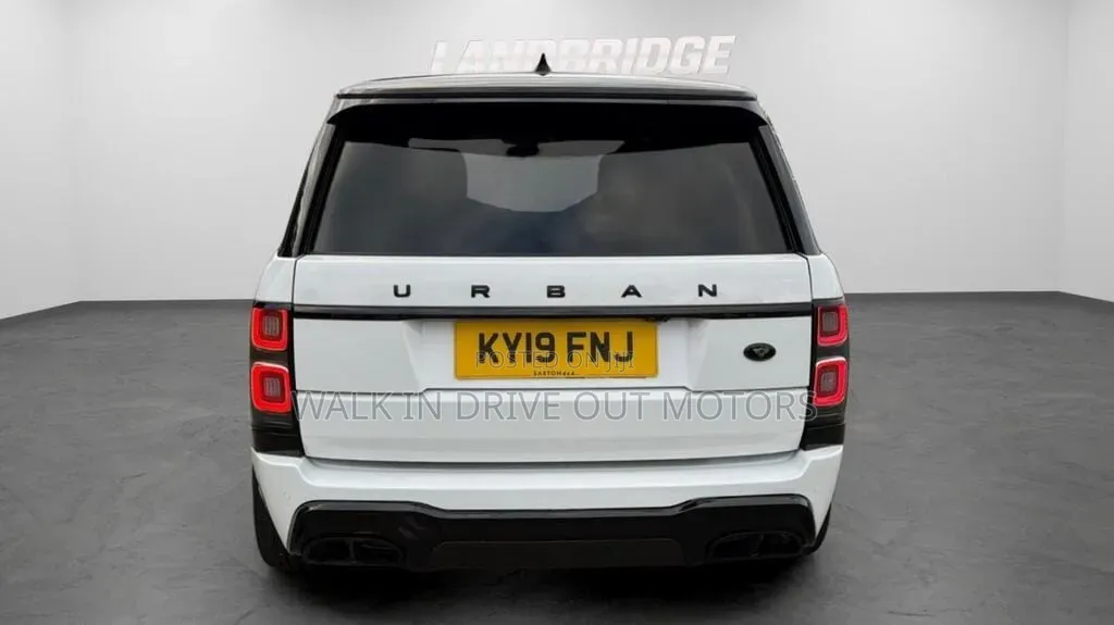 Land Rover Range Rover Vogue 2019 White