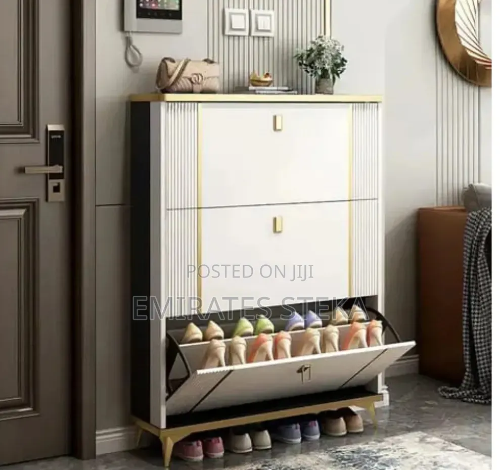 High Quality Bucket Flip Shoe Rack