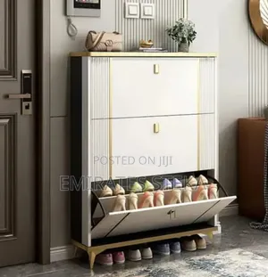 High Quality Bucket Flip Shoe Rack