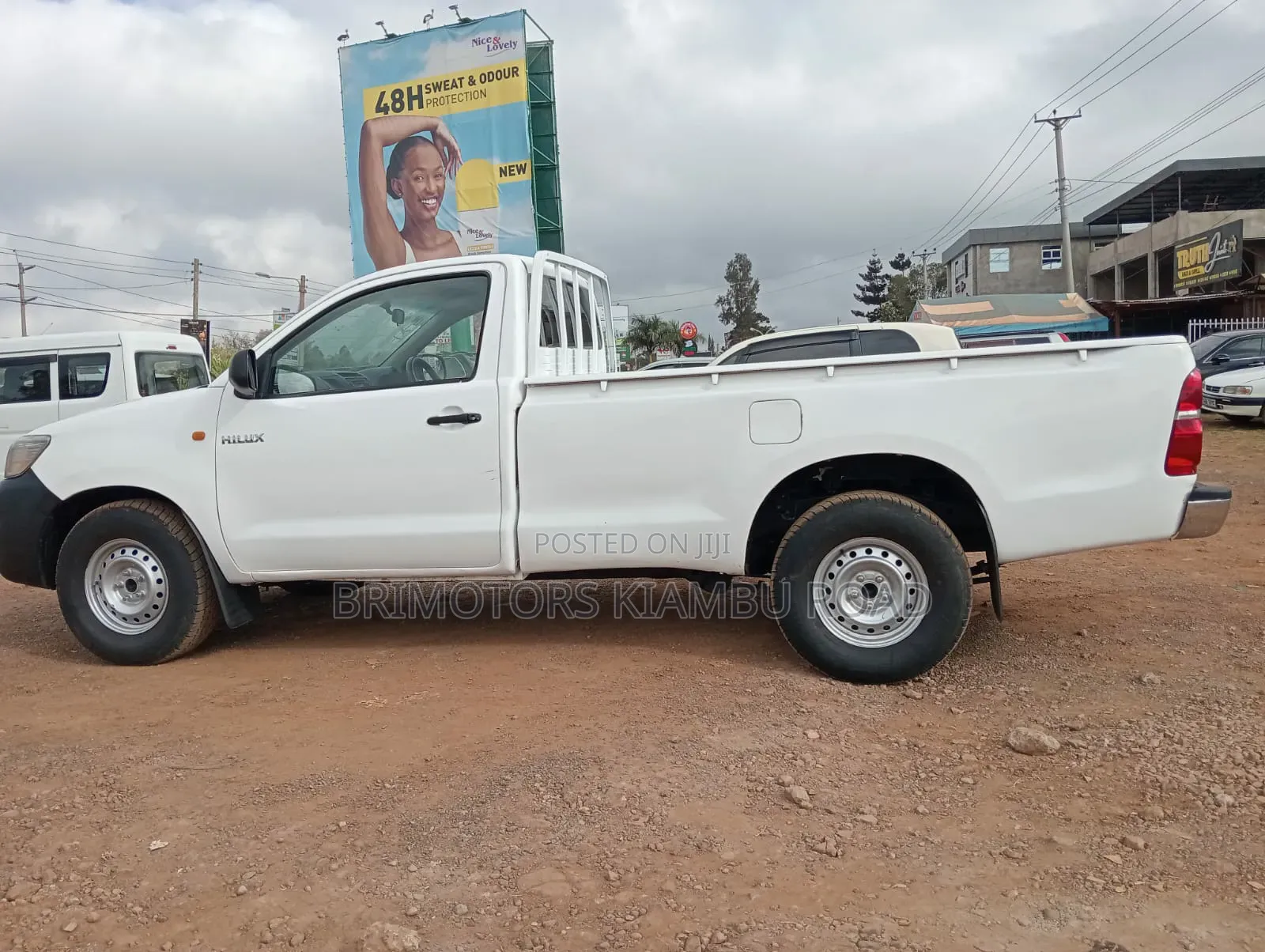 Toyota Hilux 2.5 D-4D 2007 White