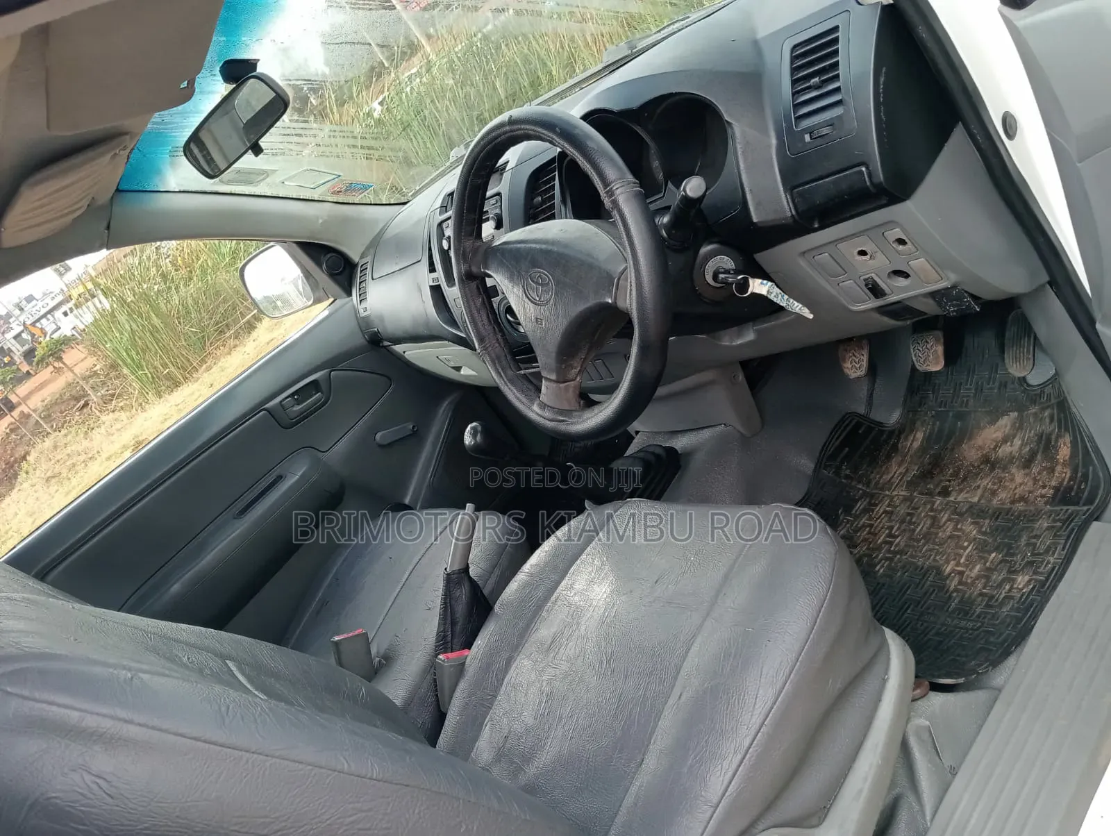 Toyota Hilux 2.5 D-4D 2007 White