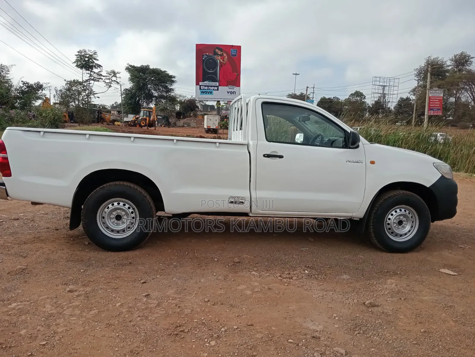 Toyota Hilux 2.5 D-4D 2007 White