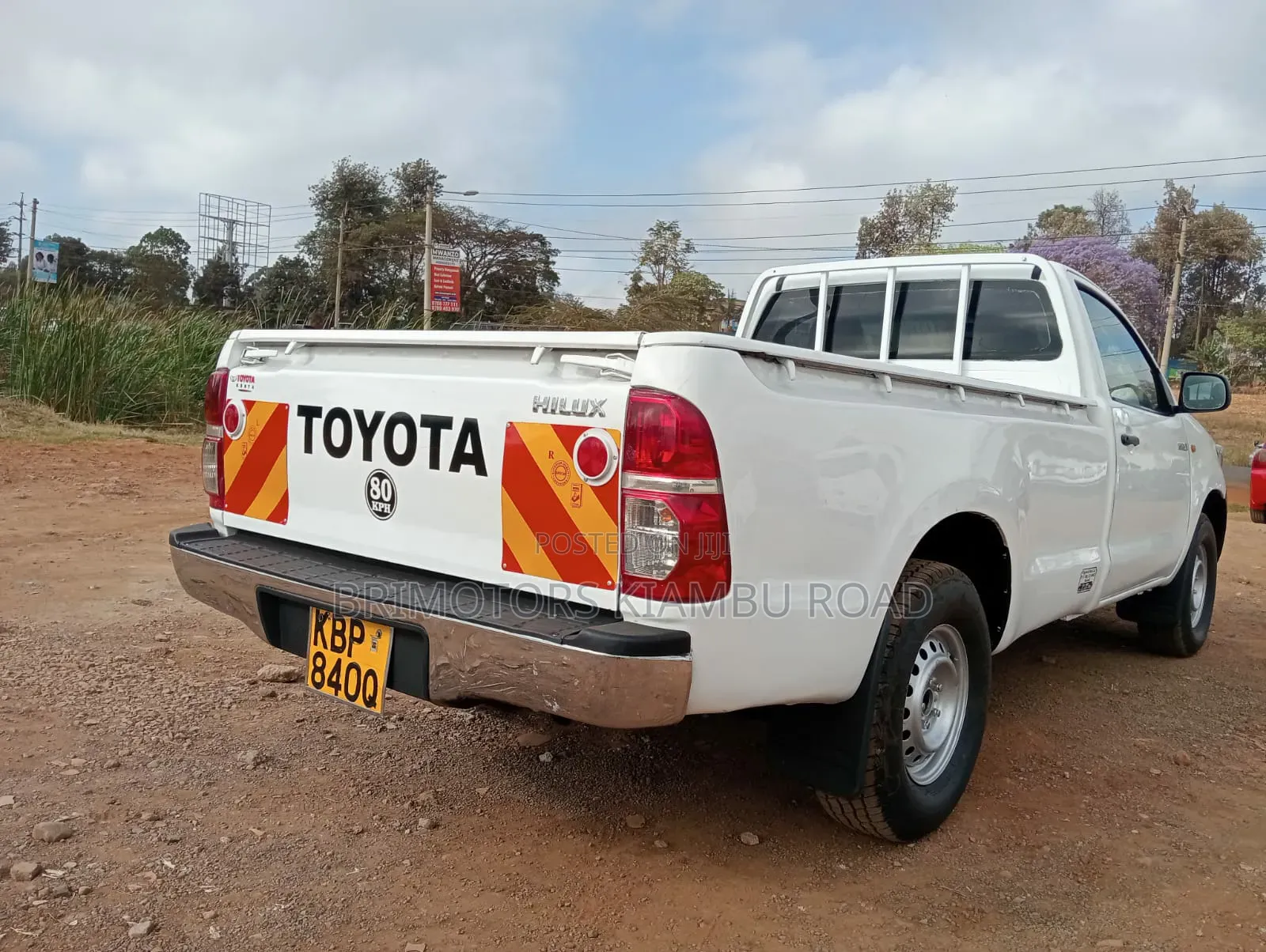 Toyota Hilux 2.5 D-4D 2007 White