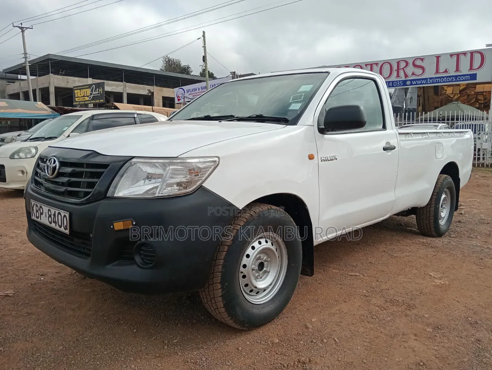 Toyota Hilux 2.5 D-4D 2007 White