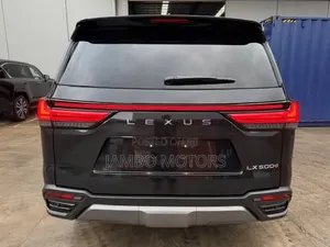 Lexus LX 500d 2025 Black