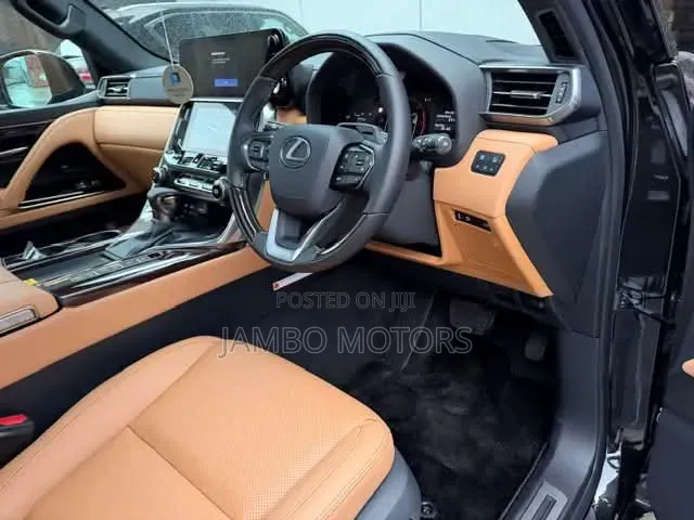 Lexus LX 500d 2025 Black