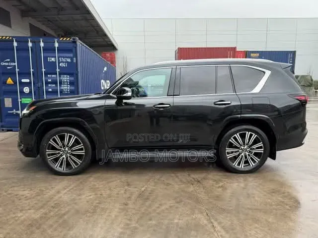 Lexus LX 500d 2025 Black