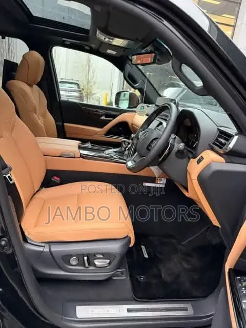 Lexus LX 500d 2025 Black