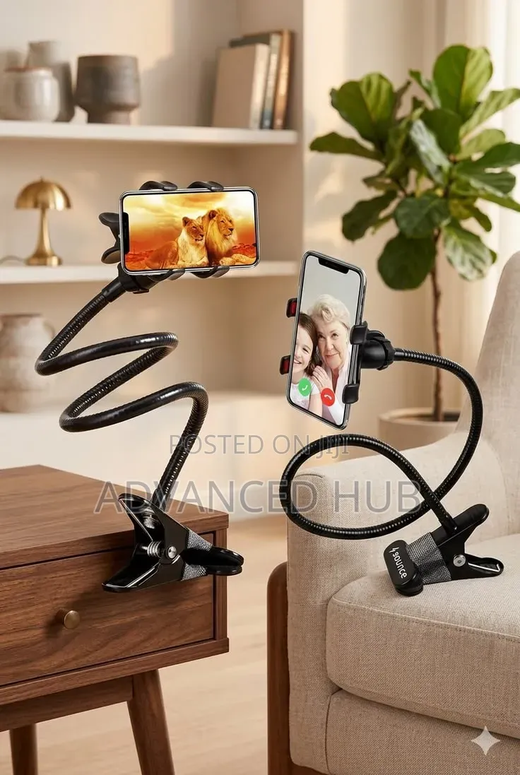Flexible Gooseneck Phone Holder
