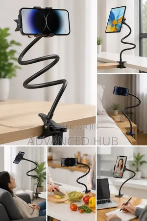 Flexible Gooseneck Phone Holder