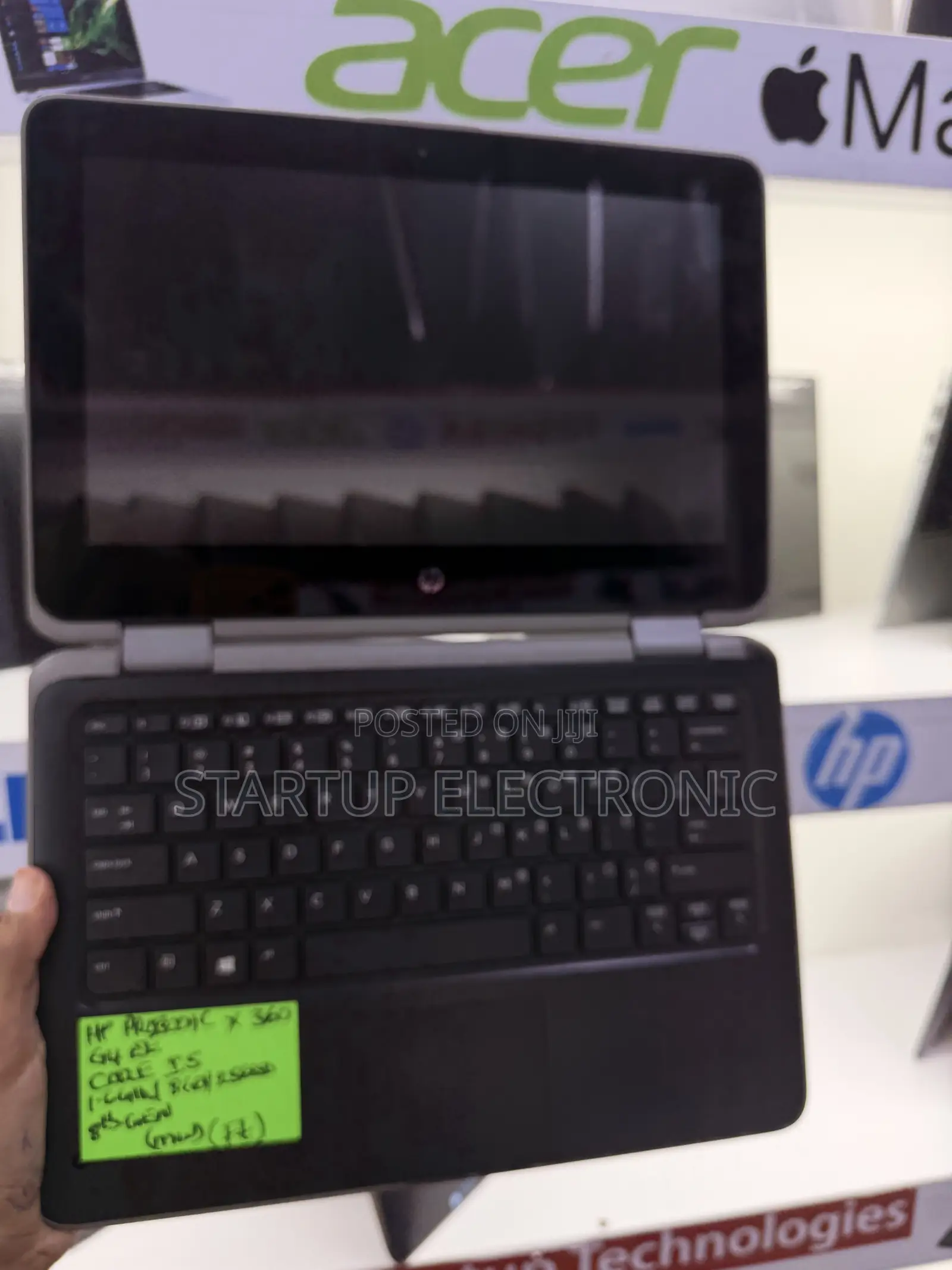Laptop HP ProBook 11 x360 G3 EE 8GB Intel Core i5 SSD 256GB