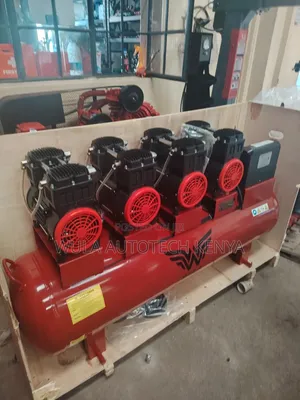 Sunshine Italy Powerful Silent Working Compressor 200l Machine
