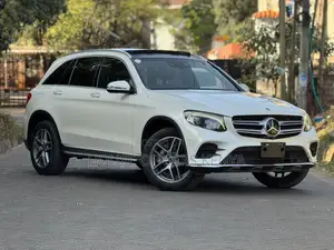 Mercedes-Benz GLC-Class 2019 White