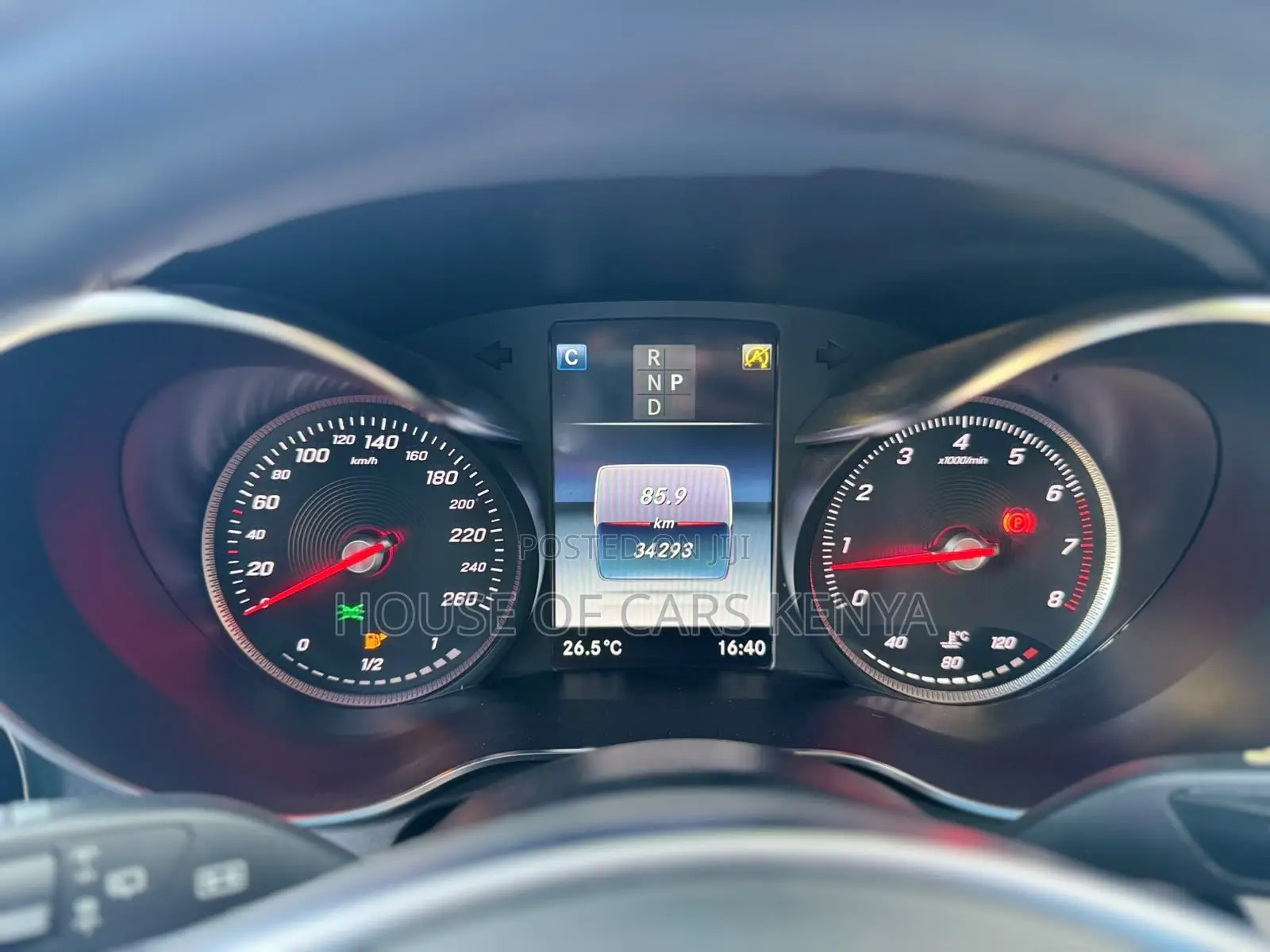 Mercedes-Benz GLC-Class 2019 White
