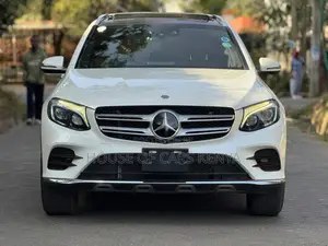 Mercedes-Benz GLC-Class 2019 White