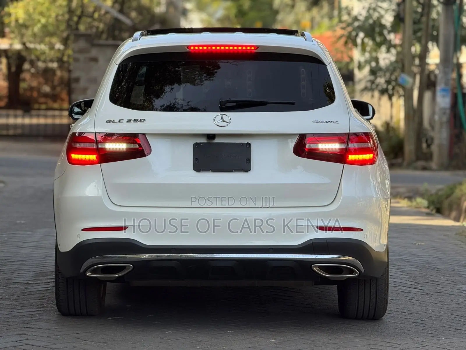 Mercedes-Benz GLC-Class 2019 White