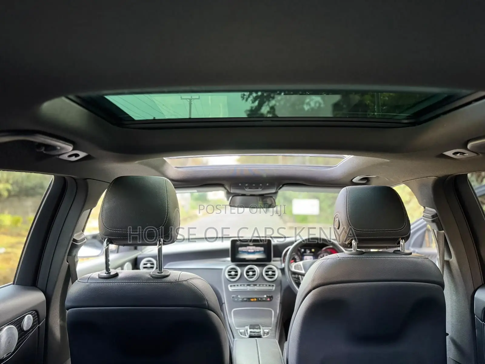 Mercedes-Benz GLC-Class 2019 White