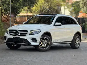 Mercedes-Benz GLC-Class 2019 White