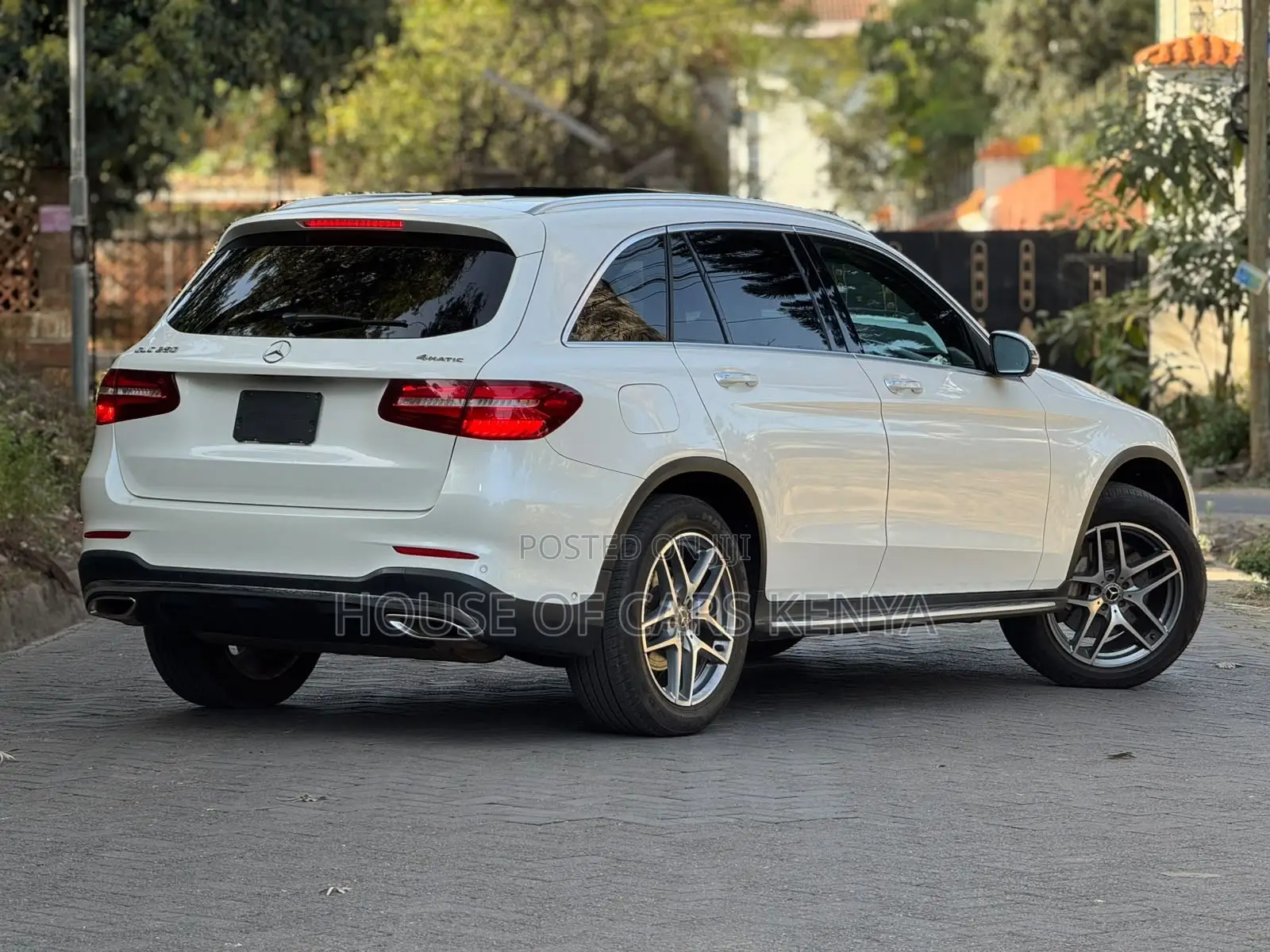 Mercedes-Benz GLC-Class 2019 White