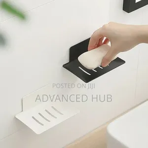 Punch Free Wall Mounted Aluminium Alloy Soap Dish